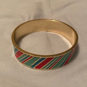 Colorful gold bracelet